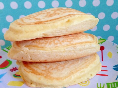 ふっくら 絹豆腐のホットケーキ レシピ 作り方 By Thank You Good Bye 楽天レシピ ふっくら 絹豆腐のホットケーキ レシピ 作り方 By Thank You Good Bye 楽天レシピ